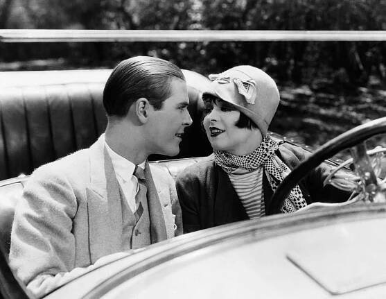 THE PLASTIC AGE, Donald Keith, Clara Bow, 1925