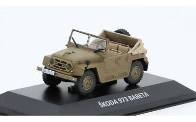 DeAgostini Škoda 973 Babeta 1952 Kaleidoskop slavných vozů časopis s modelem 103 1:43 od 1 295 Kč - Heureka.cz