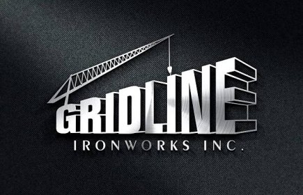 Edmonton Graphic Design | Gridline Ironworks Logo