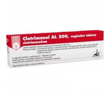 clotrimazol3 tablety
