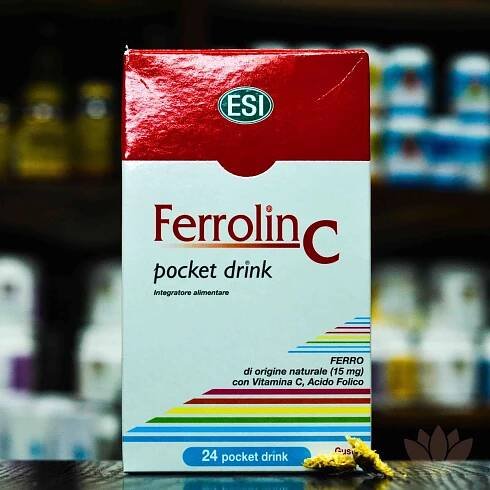 Obrázek Ferrolin C drink 24x20 ml