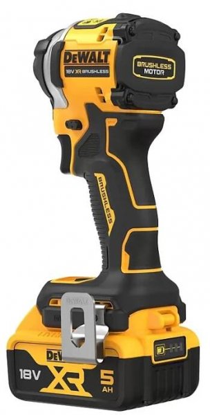 DeWalt DCF850P2T aku rázový utahovák 18V/2*5Ah, 205Nm, 1/4", TSTAK