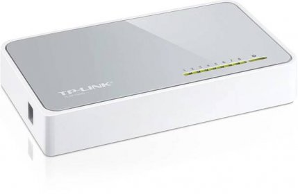 TP-Link TL-SF1008D 8x 10/ 100Mbps Desktop Switch