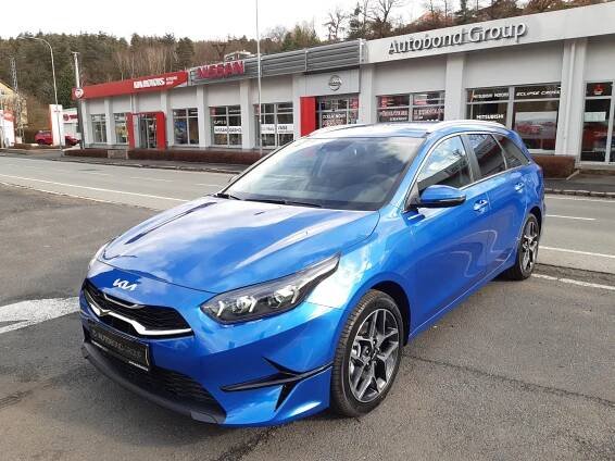 Kia Cee ́d SW TOP 1,5 T-GDi 7DCT+BUS