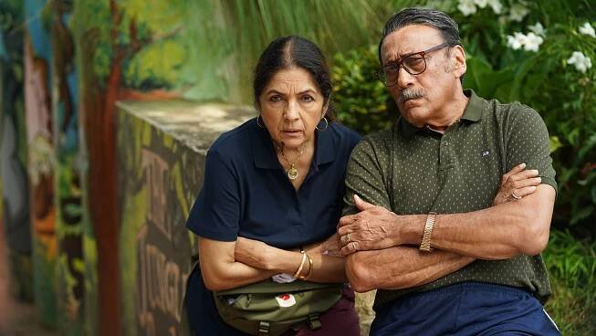 Jackie Shroff and Neena Gupta talk about their 'Mast Mein Rehne Ka' characters