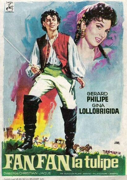 Fanfán Tulipán (1952) film