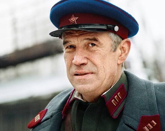 Kraj - Z filmu - Sergej Garmaš