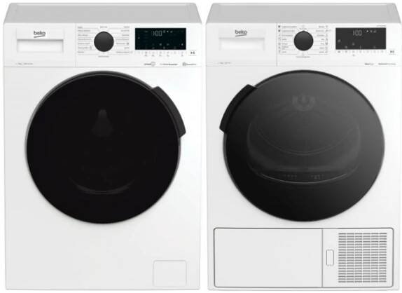Set BEKO XWUE77265CSH3B + XDS74245CSH3BH jen za 22 790 Kč