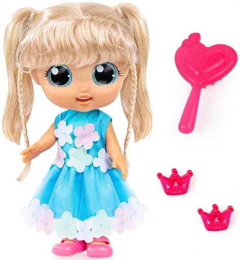 Bayer Design Panenka se zvuky City Girl 31 cm modrá