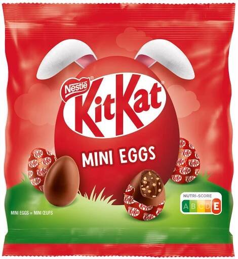 KitKat Mini vajíčka