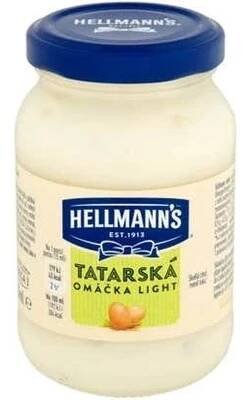Hellmann's Tatarská omáčka light 225 ml