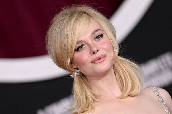 Elle Fanning Makes the Case for Pigtails on the Red Carpet