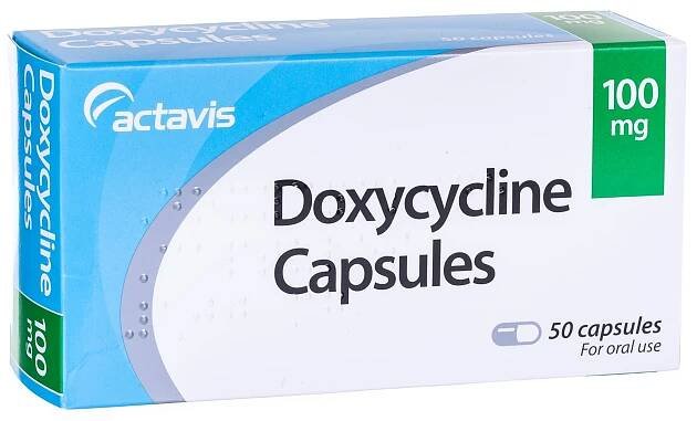 doxycycline capsule 100mg online