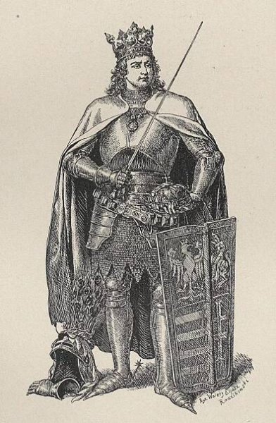 Opisując Warneńczyka Długosz poza jednym wyjątkiem ukazuje władcę w jak najlepszym świetle. Na ilustracji portret monarchy autorstwa Walerego Eljasza-Radzikowskiego.