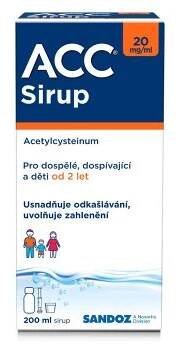 ACC ® 20mg/ml Sirup 200 ml