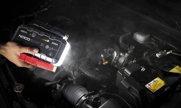 NOCO BOOST X GBX75 Startovací box + power banka, startovací proud 2500A