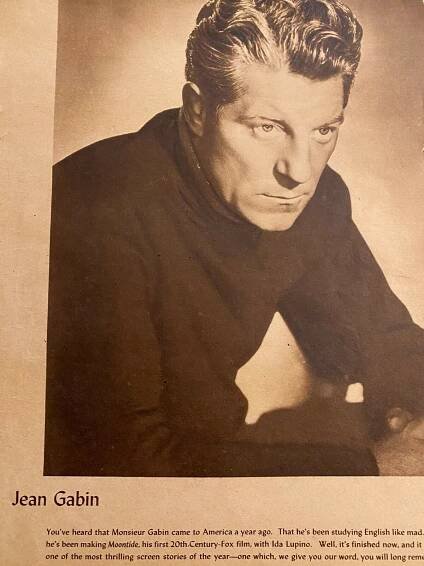 Jean Gabin fotka
