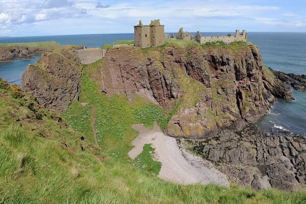 Dunnottar Castle - naCestachSvetem.cz