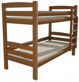 Patrová postel PP 019 90 x 200 cm - DUB