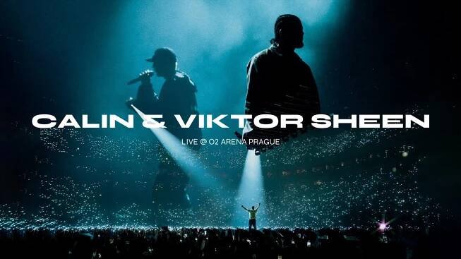 Calin & Viktor Sheen – Live @ O2 arena Praha