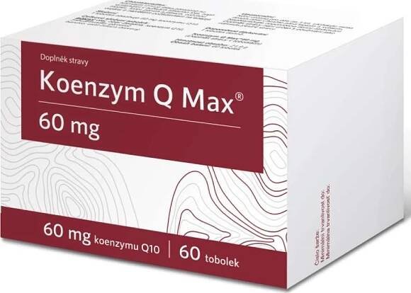 Neuraxpharm Koenzym Q Max 60 mg 60 tob.