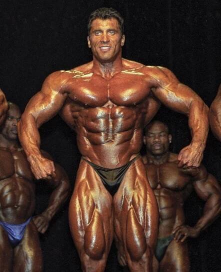 milos sarcev mr olympia 1999