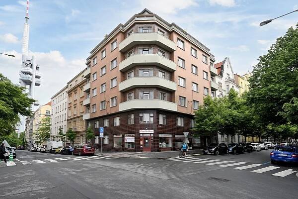 Pronájem Byt 3+1, Lucemburská, Praha 3 - Vinohrady