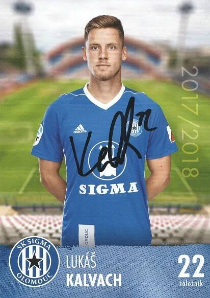 Lukáš Kalvach (Sigma Olomouc)