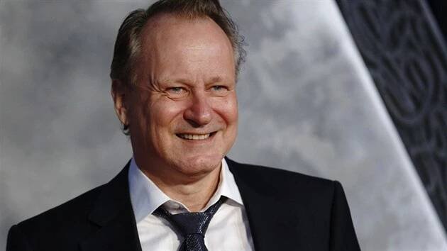 Švédský herec Stellan Skarsgard (22. října 2013)