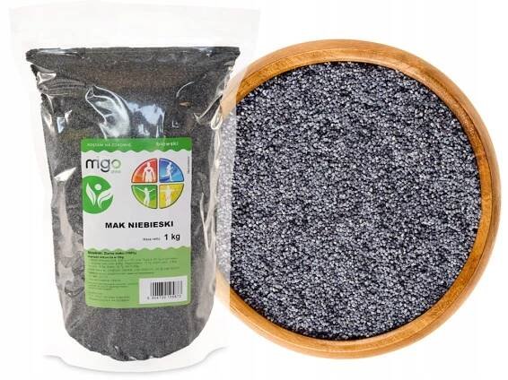 Mák modrý MIGOgroup 1000 g