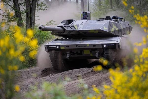 Nemecký tank budúcnosti: KF 51 Panther - Future Army
