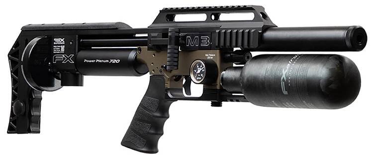 FX Impact M3 Power Block Compact .25 Bronze PREORDER