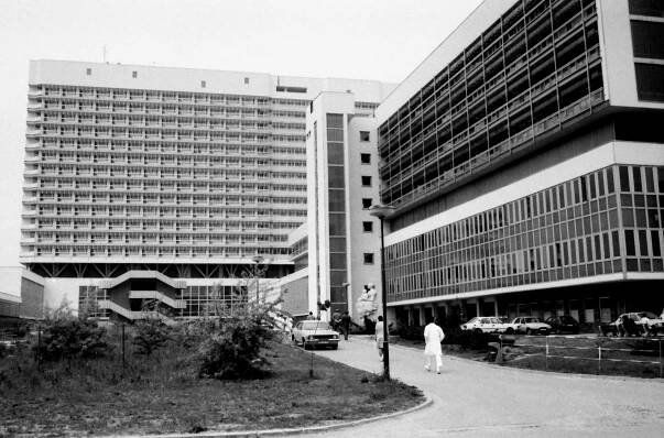 Fakultní nemocnice Bohunice, Foto: František Kressa