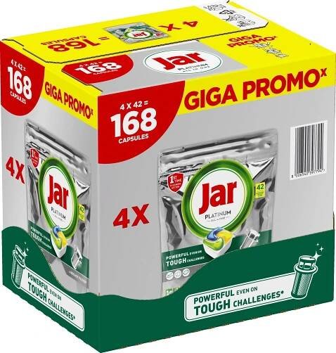 Jar Platinum All in One Lemon