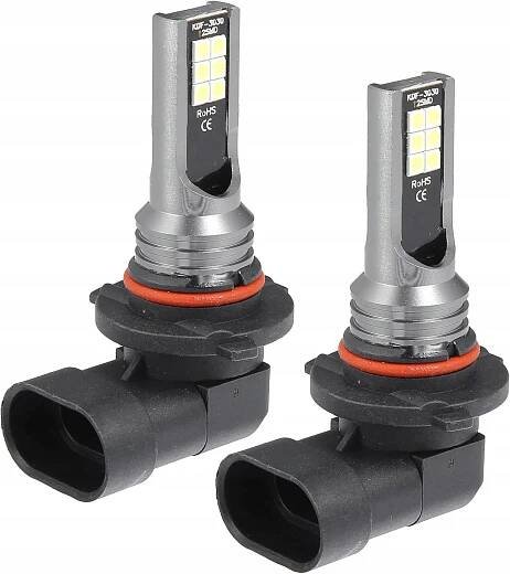 2x LED ŽÁROVKY H7 VELMI VÝKONNÉ 4000LM 6500K 1:1 CANBUS 50000H 80W DC 12-24V