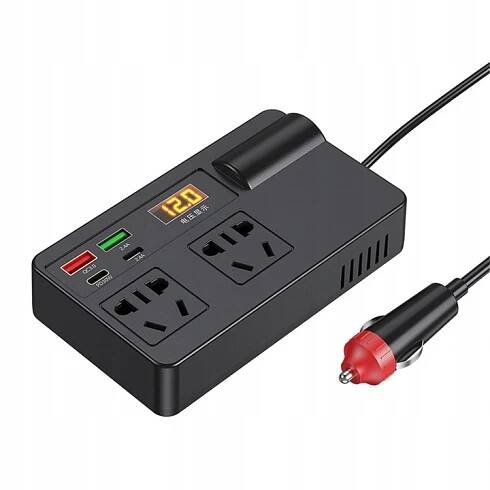 Nákladní automobil 12V24V do 220V, multifunkční palubní měnič