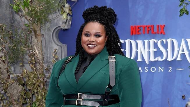 Non-binary Wednesday star Luyanda Unati Lewis-Nyawo teases ‘more mayhem’ to come in season 2
