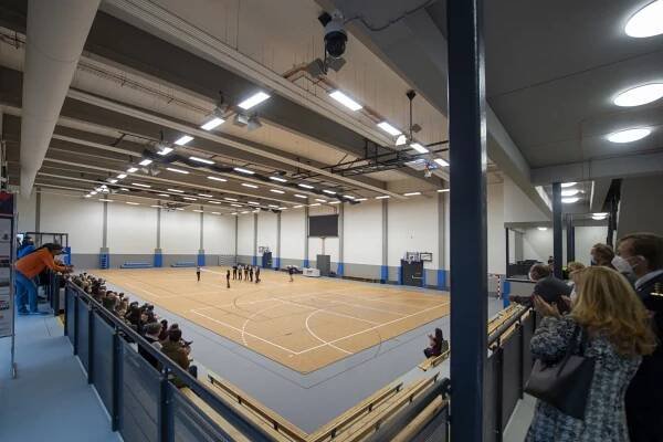 Sportovci v Táboře mají novou víceúčelovou halu. Nejvíc ji využijí asi volejbalisté