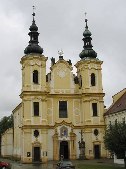 Římskokatolická farnost Panny Marie Strážnice