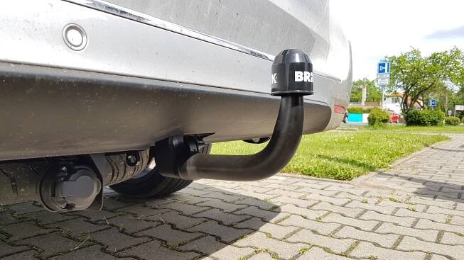 MB V Class - vertikální tažné zařízení Brink + 13 pin Erich Jaeger - fatomas.cz