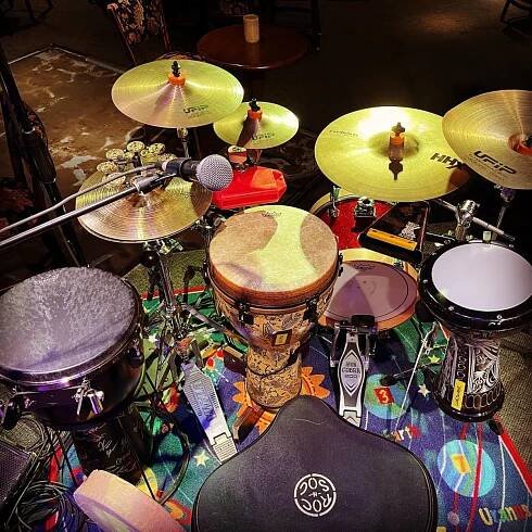 Drums & Percussion – Wolf Loescher