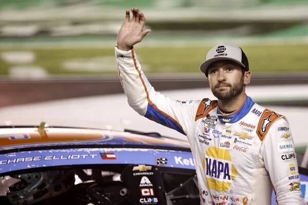 Chase Elliott on his consistent season and staying true to himself: 12 Questions