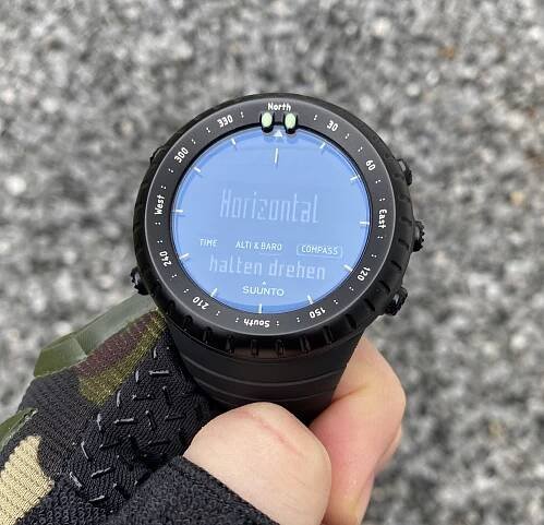 Suunto Core All Black: Uhr für Militär und Outdoor im Test | CHRONONAUTIX Uhren-Blog
