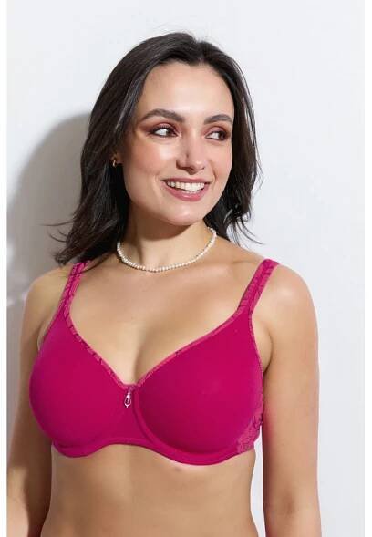 Triola plavková podprsenka 88249 fuchsiová - Heureka.cz