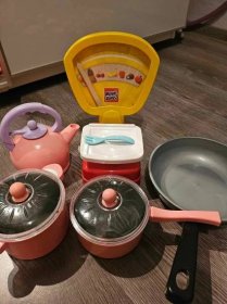 Dětské nádobí a jídlo - Děti