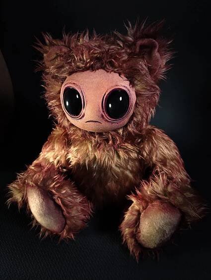 Meeporo (Vicious Vibrance Ver.) - Monster Art Doll Plush Toy