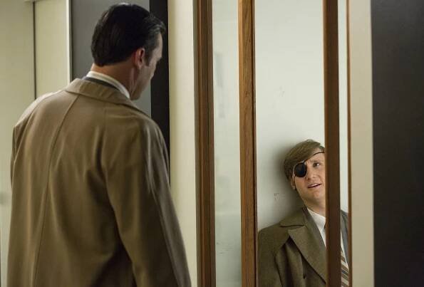 Šílenci z Manhattanu - Odstupné - Z filmu - Aaron Staton