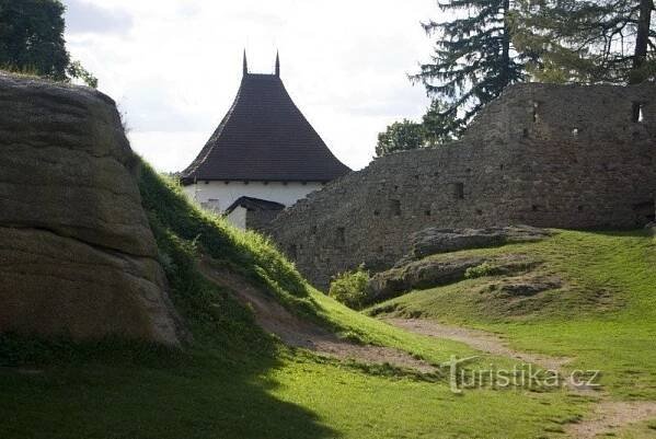Landštejn - gotický skvost... - Hrad