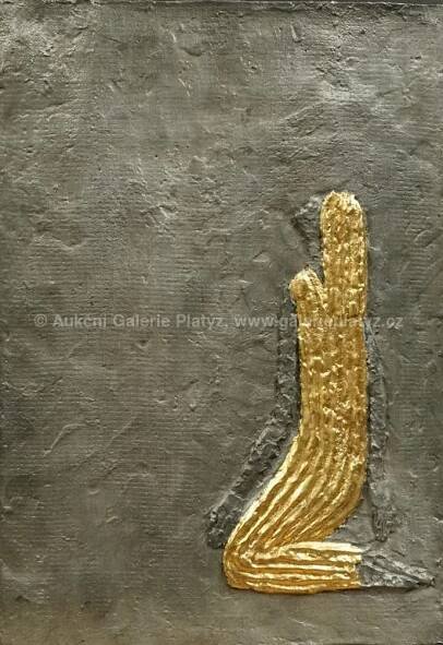Olbram Zoubek - Thámar - Aukční Galerie Platýz