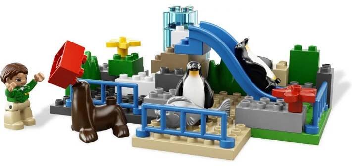 LEGO DUPLO 6157 Velká zoo
